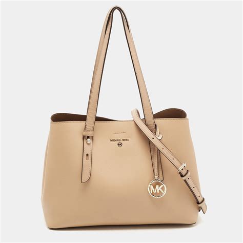 michael kors mel medium saffiano leather tote bag|Michael Kors saffiano tote bag.